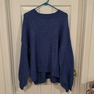Blue Pull Over Sweater